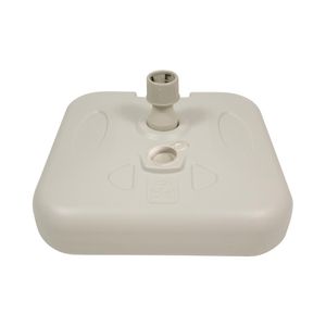 Base Para Guarda-Sol/Ombrellone 18Kg Branca Bel