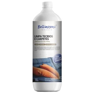 Limpador Tecidos E Carpetes 1Litro Bellinzoni