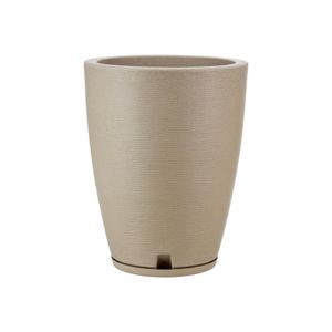 Vaso Amsterda Grafiato 29X44 Bege Stone Effect Floridis