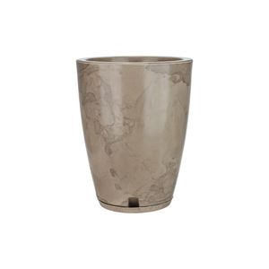 Vaso Amsterda Marmorato 29X44 Bege Floridis