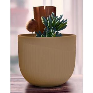 Cachepot Spello Rischio Ocre Floridis