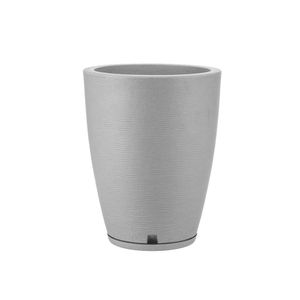 Vaso Amsterda Grafiato 29X44 Cimento Floridis