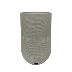 Vaso Argos 28X57 Cimento Floridis