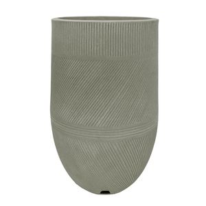 Vaso Argos 36X75 Cimento Floridis
