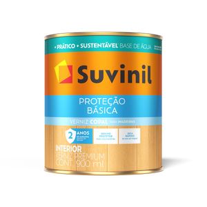 Verniz Base Premium Brilho Basico Nat 0,9L Suvinil