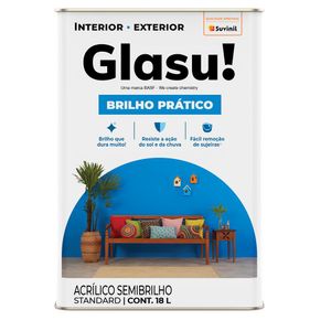 Tinta Glasurit Brilho Prático Foto Antiga 18L Suvinil