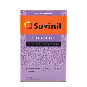 Textura Efeito Rustico Branco 26Kg Suvinil