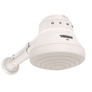 Chuveiro Elétrico Multitemperaturas Faminho 4 Temperaturas Com Cano 4400W Fame