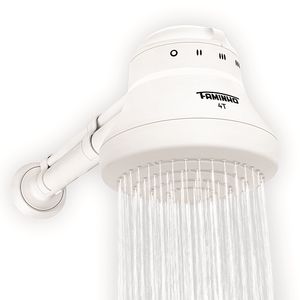 Chuveiro Elétrico Multitemperaturas Faminho 4 Temperaturas Com Cano 4400W Fame