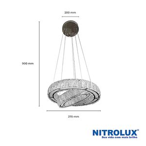 Lustre Ltp-002 Smd 45W 3 Em 1 Nitrolux