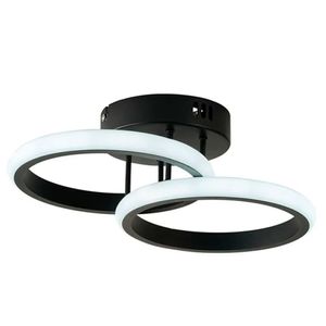 Luminária LED Selene 003P 18W 3 em 1 Preto - 5994 - Nitrolux