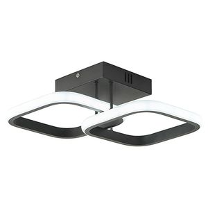Luminaria de Sobrepor Selene Q002P 300X300X100MM - 5996 - Nitrolux