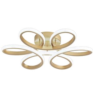 Luminária LED Sobrepor LPS002D 48W 3 Em 1 Dourada - 6049 - Nitrolux
