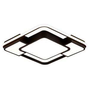 Luminária LED Sobrepor GEO001P 48W 3 em 1 Preta - 6054 - Nitrolux