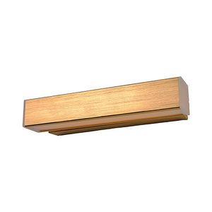 Arandela de Sobrepor em LED Agb-001D 8W 3 Em 1 Gold Bar Dourada - Nitrolux