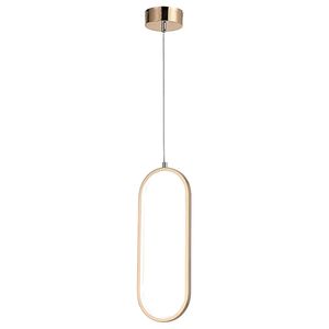 Pendente LED LPL008A 15W Luz Amarela 3000K - 6076 - Nitrolux