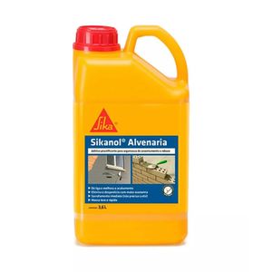 Aditivo Plastificante Sikanol Alvenaria 3,6 Litros Sika