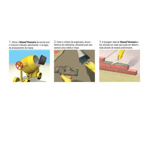 Aditivo Plastificante Sikanol Alvenaria 3,6 Litros Sika