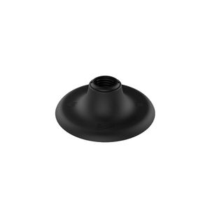 Plafon Economic Suporte E27 Preto - 0208000302 - Taschibra