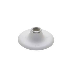 Plafon Economic Soquete E27 Branco - 0208000301 - Taschibra