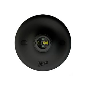 Plafon Economic Suporte E27 Preto - 0208000302 - Taschibra