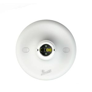 Plafon Economic Soquete E27 Branco - 0208000301 - Taschibra