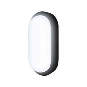 Luminária Tartaruga Phare 24W Luz Preto 6500K Bivolt - Taschibra