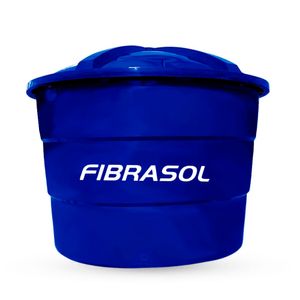 Caixa D´água em Polietileno com Tampa Azul 5.000L - Fibrasol