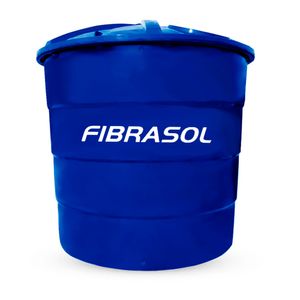 Caixa D´água em Polietileno com Tampa Azul 10.000L - Fibrasol