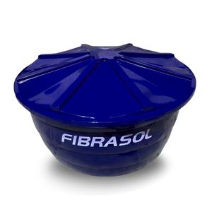 Caixa D´água em Polietileno com Tampa Azul 5.000L - Fibrasol