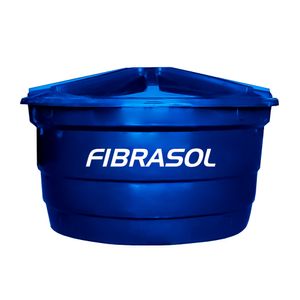 Caixa D´água em Polietileno com Tampa Azul 1.000L - Fibrasol