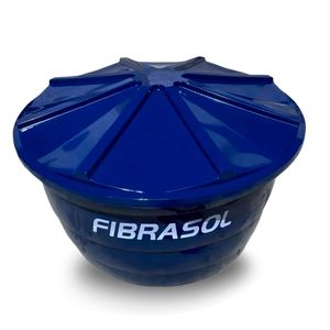 Caixa D´água em Polietileno com Tampa Azul 1.000L - Fibrasol