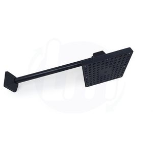 Ducha Quadrada 6 Polegadas All Black  Lumar