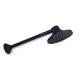 Ducha Circular 6 Polegadas All Black Lumar