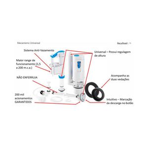 Kit De Mecanismos Universal 3/6L  Celite