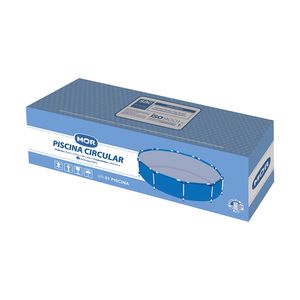 Piscina Redonda de Armação 5000L - Mor