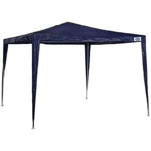 Gazebo Ráfia Azul 3x3m Mor
