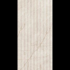 Revestimento Ripado Acetinado Retificado Ripa Marmo Dorato Tipo A 45X90CM - CE0833B1 - Biancogres