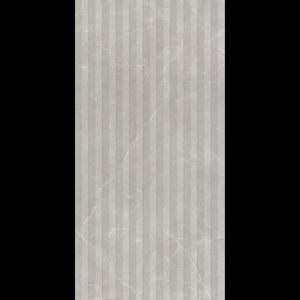 Revestimento Ripado Acetinado Retificado Ripa Marmo Grigio Tipo A 45X90CM - CE0833G1 - Biancogres