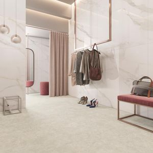 Porcelanato Cimento Acetinado Retificado Chicago Nebia Tipo A 80X80CM - CO0246E1 Biancogres