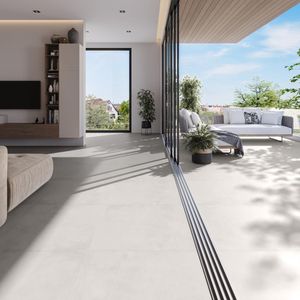 Porcelanato Esmaltado Habitar Cinza Externo Tipo A Retificado Acabamento Externo Tipo A 2,60M2 - Cc0864I1 Incesa