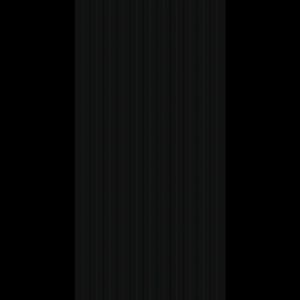 Revestimento Ripado Acetinado Retificado Ripa Nero Tipo A 45X90CM - CE0833E1 - Biancogres