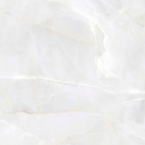 Porcelanato Marmorizado Acetinado Retificado Ivory Bianco Tipo A 100X100CM - CQ0869I1 - Biancogres