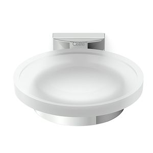 Saboneteira New Elite Cromado Celite