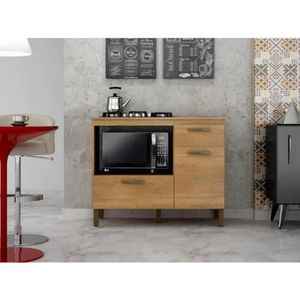 Balcao Cooktop Teresina 1.07x50x12 Cinamomo Valdemoveis