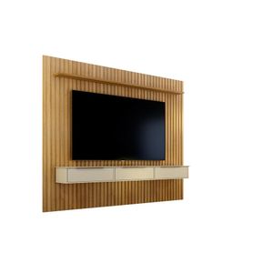 Home Susp Vitoria 2.27cm Cinamomo/Off-White Valdemoveis