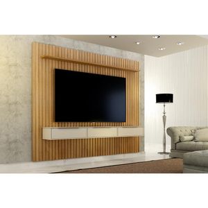 Home Susp Vitoria 2.27cm Cinamomo/Off-White Valdemoveis