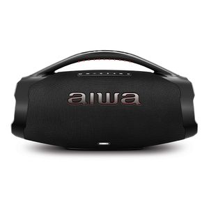 Caixa de Som Boombox Plus 200W com Bluetooth Função WTS e IP66  Bivolt Preta AWS-BBS-01B Aiwa