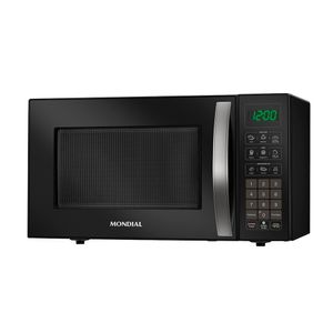 Micro-Ondas 34 Litros com Menu Dia a Dia MO-02-34-B 1400W 220V Preto Mondial