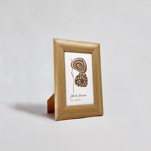 Porta-Retrato em MDF 10 x 15 cm Carvalho I Rústico Hasiera
